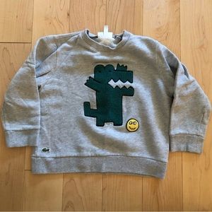 Kids’ Lacoste Sweatshirt (Size 5)